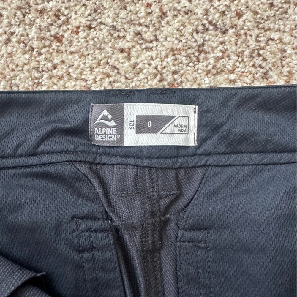 Alpine design pants black - Picture 2 of 7